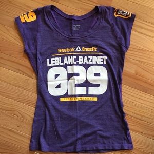 CrossFit Leblanc-Bazinet shirt from 2013 Games